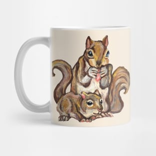 Squirrel Mom and Baby Mug